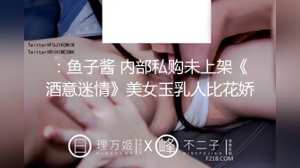 ：鱼子酱 内部私购未上架《酒意迷情》美女玉乳人比花娇