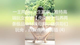 一王两后✨人生赢家，推特高端玩女专家【虎头哥】包养两条极品身材贱母狗，还供哥们玩肏，点兵点将玩排插 (4)