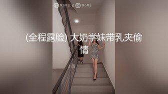 (全程露脸) 大奶学妹带乳夹偷情