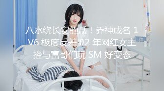 八水绕长安的瓜！乔神成名 1V6 极度反差 02 年网红女主播与富哥们玩 SM 好变态