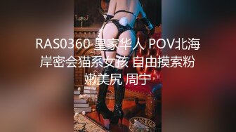 RAS0360 皇家华人 POV北海岸密会猫系女孩 自由摸索粉嫩美尻 周宁