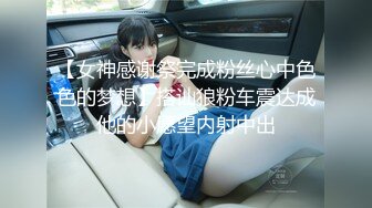 【女神感谢祭完成粉丝心中色色的梦想】搭讪狼粉车震达成他的小愿望内射中出