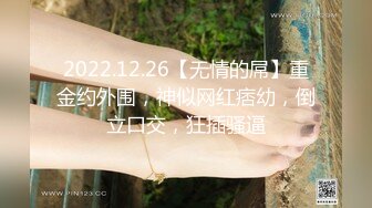 2022.12.26【无情的屌】重金约外围，神似网红痞幼，倒立口交，狂插骚逼