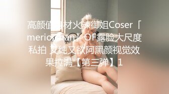 高颜值身材火辣御姐Coser「meriolchan」OF露脸大尺度私拍 又纯又欲阿黑颜视觉效果拉满【第三弹】1