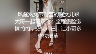 邪恶二人组下药迷翻美女模特换上黑丝轮流爆插她的肥美大鲍鱼 (4)