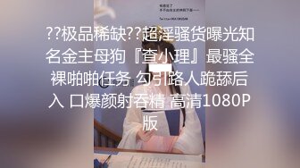 ??极品稀缺??超淫骚货曝光知名金主母狗『查小理』最骚全裸啪啪任务 勾引路人跪舔后入 口爆颜射吞精 高清1080P版