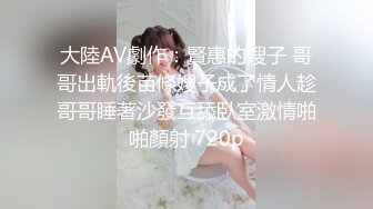 大陸AV劇作：賢惠的嫂子 哥哥出軌後苗條嫂子成了情人趁哥哥睡著沙發互舔臥室激情啪啪顏射 720p