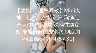 【高能❤️淫奴调教】Mini大神✿ 红色七夕特别篇 狗链肛塞束缚凌辱调教 深喉性瘾女奴 高能爆肏白虎蜜穴 彻底崩坏[2.75G/MP4/57:31]