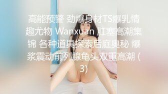 高能预警 劲爆身材TS爆乳情趣尤物 Wanxuan 肛塞高潮集锦 各种道具探索后庭奥秘 爆浆震动前列腺龟头双重高潮 (3)