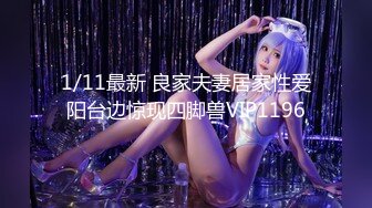 1/11最新 良家夫妻居家性爱阳台边惊现四脚兽VIP1196