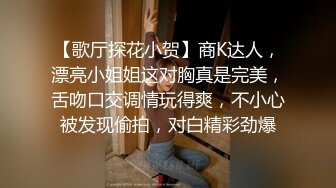 【歌厅探花小贺】商K达人，漂亮小姐姐这对胸真是完美，舌吻口交调情玩得爽，不小心被发现偷拍，对白精彩劲爆