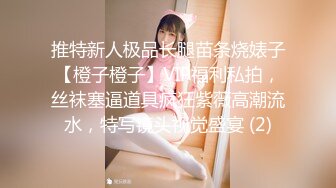 推特新人极品长腿苗条烧婊子【橙子橙子】VIP福利私拍，丝袜塞逼道具疯狂紫薇高潮流水，特写镜头视觉盛宴 (2)