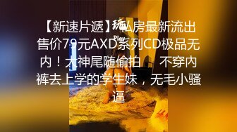 【新速片遞】 私房最新流出售价79元AXD系列CD极品无内！大神尾随偷拍❤️不穿內裤去上学的学生妹，无毛小骚逼