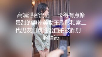 高端泄密流出❤️长得有点像景甜的惠州美女王欣彤和富二代男友日常性爱自拍被颜射一脸精液