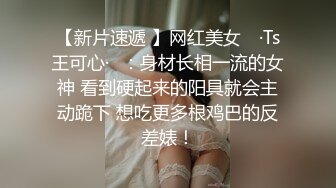 【新片速遞 】网红美女 ♈·Ts王可心·♈：身材长相一流的女神 看到硬起来的阳具就会主动跪下 想吃更多根鸡巴的反差婊！