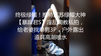 终极绿帽！推特江苏绿帽大神【暴躁君S】淫乱调教私拍，给老婆找单男3P，户外露出道具高潮喷水