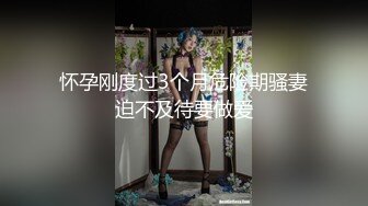 怀孕刚度过3个月危险期骚妻迫不及待要做爱