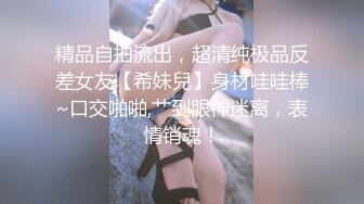 精品自拍流出，超清纯极品反差女友【希妹兒】身材哇哇棒~口交啪啪,艹到眼神迷离，表情销魂！