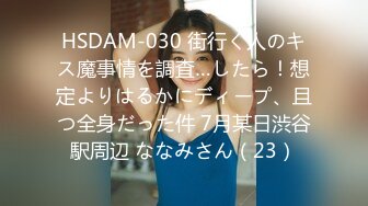 HSDAM-030 街行く人のキス魔事情を調査…したら！想定よりはるかにディープ、且つ全身だった件 7月某日渋谷駅周辺 ななみさん（23）