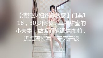 【清纯少妇致命诱惑】门票118，30岁良家，幸福甜蜜的小夫妻，做饭间隙调情啪啪，近距离特写，干完开饭