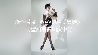 新晋片商TWAV004满员捷运闺蜜面前被痴汉中出