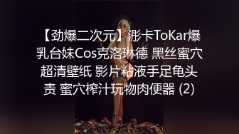 【劲爆二次元】浵卡ToKar爆乳台妹Cos克洛琳德 黑丝蜜穴超清壁纸 影片粘液手足龟头责 蜜穴榨汁玩物肉便器 (2)