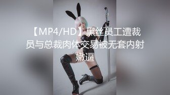 【MP4/HD】黑丝员工遭裁员与总裁肉体交易被无套内射嫩逼