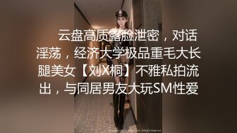 ❤️云盘高质露脸泄密，对话淫荡，经济大学极品重毛大长腿美女【刘X桐】不雅私拍流出，与同居男友大玩SM性爱