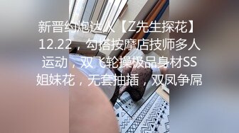 新晋约炮达人【Z先生探花】12.22，勾搭按摩店技师多人运动，双飞轮操极品身材SS姐妹花，无套抽插，双凤争屌.