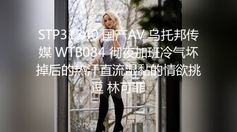 STP31340 国产AV 乌托邦传媒 WTB084 彻夜加班冷气坏掉后的热汗直流湿黏的情欲挑逗 林可菲