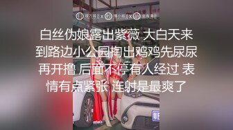 反差眼镜娘网红女神『奶咪』剧情系列，房东的玩物3 不穿内衣逛街任务 劲爆完美身材波涛胸涌 超嫩小穴