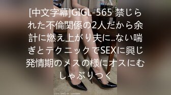 [中文字幕]GIGL-565 禁じられた不倫関係の2人だから余計に燃え上がり夫に..ない喘ぎとテクニックでSEXに興じ発情期のメスの様にオスにむしゃぶりつく