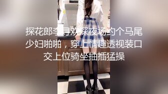 探花郎李寻欢深夜场约个马尾少妇啪啪，穿上情趣透视装口交上位骑坐抽插猛操