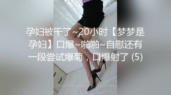 孕妇被干了~20小时【梦梦是孕妇】口爆~啪啪~自慰还有一段尝试爆菊，口爆射了 (5)