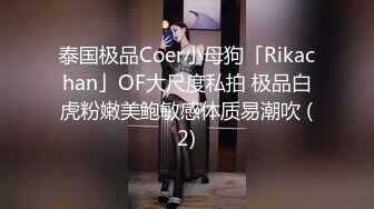 泰国极品Coer小母狗「Rikachan」OF大尺度私拍 极品白虎粉嫩美鲍敏感体质易潮吹 (2)