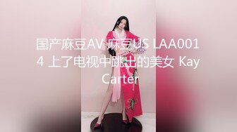 国产麻豆AV 麻豆US LAA0014 上了电视中跳出的美女 Kay Carter