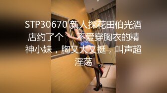 STP30670 新人探花田伯光酒店约了个❤️不爱穿胸衣的精神小妹，胸又大又挺，叫声超淫荡