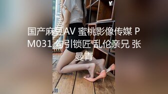 国产麻豆AV 蜜桃影像传媒 PM031 勾引锁匠 乱伦亲兄 张曼青