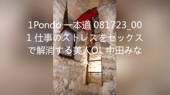 1Pondo 一本道 081723_001 仕事のストレスをセックスで解消する美人OL 中田みなみ