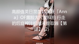 高颜值英日混血TS美妖「Anna」OF露脸大尺度私拍 行走的后庭榨汁机精液提取器【第一弹】 (2)