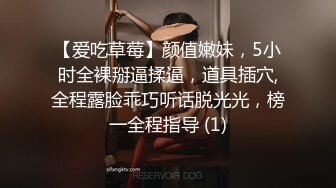 【爱吃草莓】颜值嫩妹，5小时全裸掰逼揉逼，道具插穴,全程露脸乖巧听话脱光光，榜一全程指导 (1)