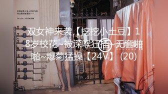 双女神来袭【挖挖小土豆】18岁校花~被深喉狂插~无套啪啪~爆菊猛操【24V】 (20)