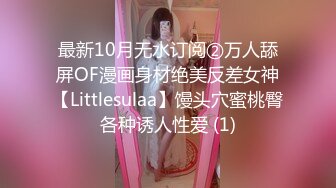 最新10月无水订阅②万人舔屏OF漫画身材绝美反差女神【Littlesulaa】馒头穴蜜桃臀各种诱人性爱 (1)