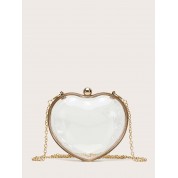 Clear Mini Cross Body Bag