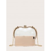 Clear Mini Cross Body Bag