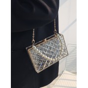 Box Sling Bag For Women