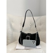 Medium Crossbody Bag With Chain Detail