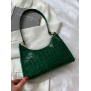 Chain Link Embossed Crossbody Bag