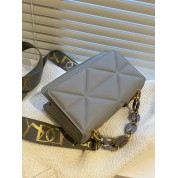 Designer Quilted Chain Shoulder Bag