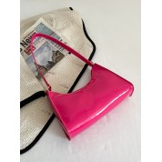 Small Patent Leather Crossbody Bag